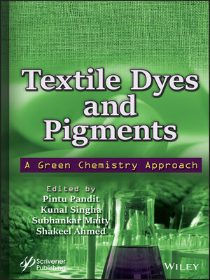 cover image of Textile Dyes and Pigments